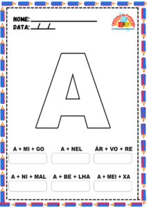 FORMANDO PALAVRAS (1)