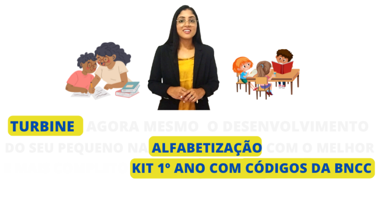 Kit 1º ANO COM OS CÓDIGOS DA BNCC