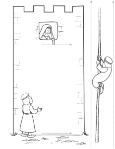 Rahab y los espías de Jericó